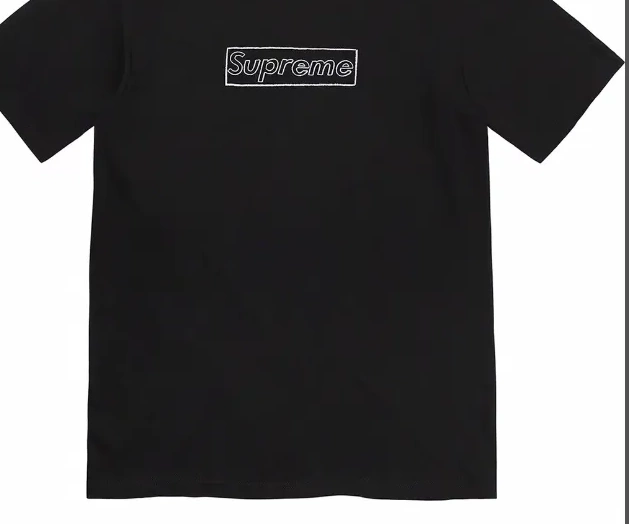Logo Black XL White 21SS Bogo Tee Chalk sleeved and L Chalk T-shirt S KAWS M Short 0915